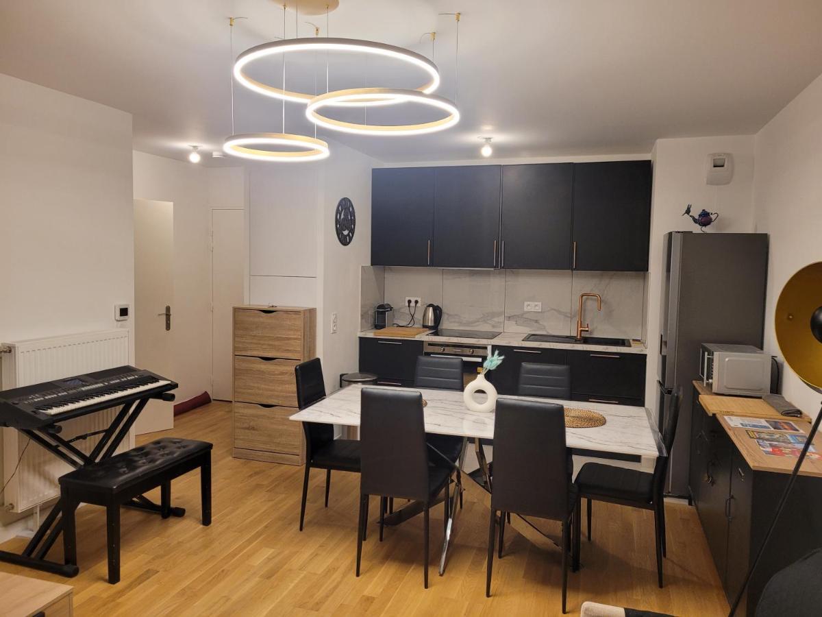 Appartement Chic 5 Min Disneyland/Vallee Village Серри Экстерьер фото